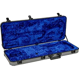 Fender® »DELUXE MOLDED STRAT®/TELE® CASE« Étui pour guitare électrique – Couleur: Inca Silver - Les Beatles, Paul McCartney, John Lennon, RIngo Starr, George Harrison Fender® »DELUXE MOLDED STRAT®/TELE® CASE« Étui pour guitare électrique - Couleur: Inca Silver – Image 2