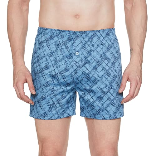 Image of Jockey 8222 Men Super Combed Mercerized Cotton Woven Checkered Inner Boxers with Ultrasoft and Durable Inner Waistband Pack of 2