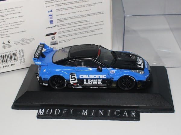 Amazon | Solido 1/43 GT-R R35 LB Works Liberty Walk LBWK 2.0 LB