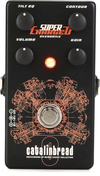 Catalinbread SuperCharged Overdrive Reissue Pedal miniatura 1
