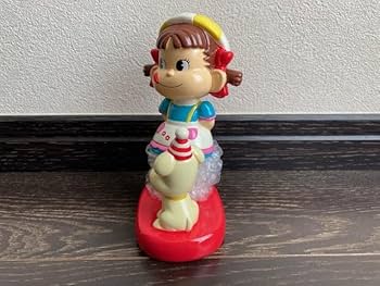 不二家　ペコちゃん　ポコちゃん　ドッグ　フィギュア Amazon.co.jp: 不二家 ミニミニペコちゃん みんなのゆめ