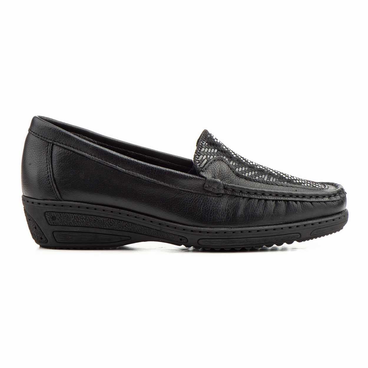 Mocasines para Mujer de Piel cómodos Zapatos clásicos de Vestir y Casual Zapatillas 24 Horas señora Calzado de Verano e Invierno Tipo Penny en Gamuza