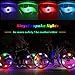 Constefire 5PCS Colorful LED Bike Wheel Light, Waterproof Easy Install Bicycles Wheel Spoke LED Lights with 3 Modes, for Bicycle Spoke Decoration Safety and Warning at Night