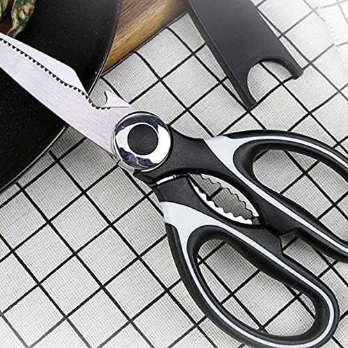 Craft Scissors Household Scissors, Suitable for Chicken, Poultry, Fish, Multi-Functional, Not Easy to Fade Scissors