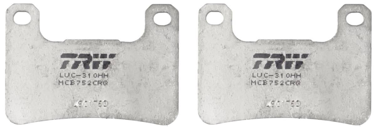 Trw CRQ Series Carbon Race Brake Pads For Suzuki GSX 1300 R 2004-2023 MCB752CRQ