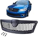 Sport RS Kühlergrill Schwarz passt für Skoda Octavia 1Z Facelift 09-13 Sport RS Kühlergrill Schwarz passt für Skoda Octavia 1Z Facelift 09-13