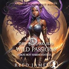 The Dark Elf's Wild Passions cover art