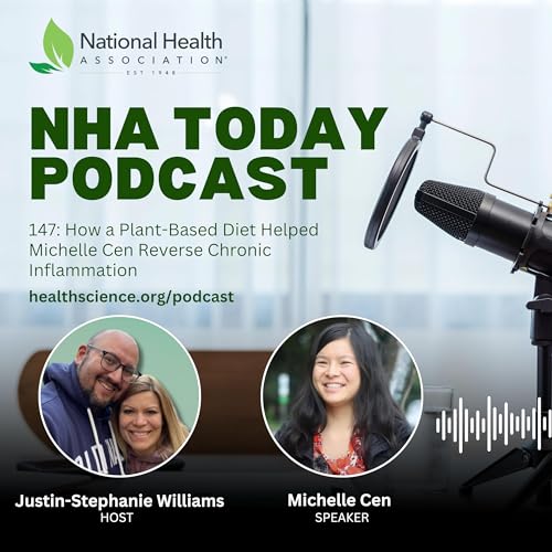 147: How a Plant-Based Diet Helped Michelle Cen Reverse Chronic Inflammation