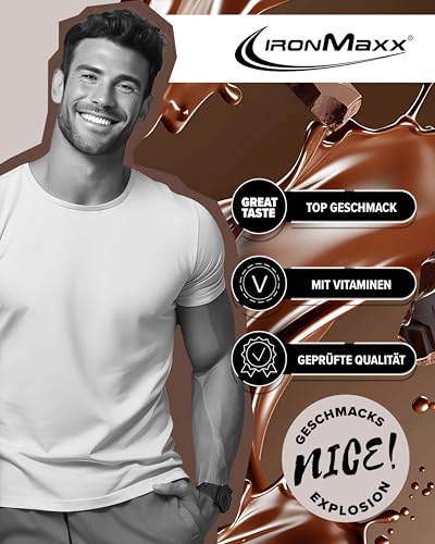 IronMaxx Protein 30 Eiweißriegel - Schokolade 24 x 35g | palmölfreier und glutenfreier Proteinriegel mit Vitaminen… – Ansicht 6