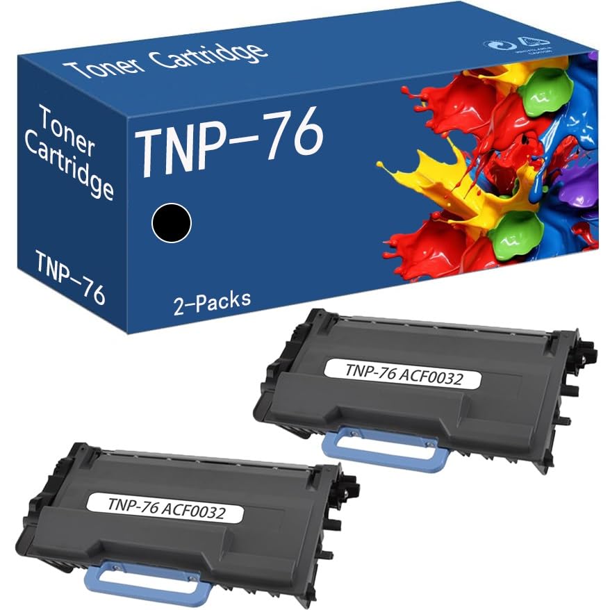 Amazon.com: Sufeasdf TNP-76 Toner Cartridge Compatible for Konica
