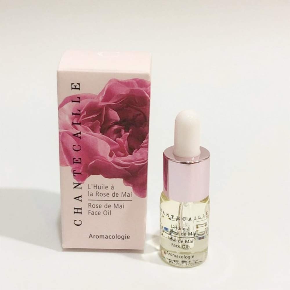 Chantecaille Rose de Mai Face Oil, Travel Size, .14 oz/4ml