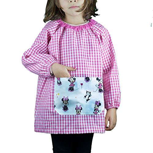 KLOTTZ - BABI SIN BOTONES MINNIE GUARDERIA Niñas color: FUCSIA talla: 2