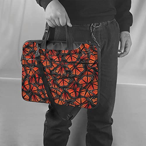 Sacoche pour ordinateur portable et porte-documents VACSAX imprimé papillon