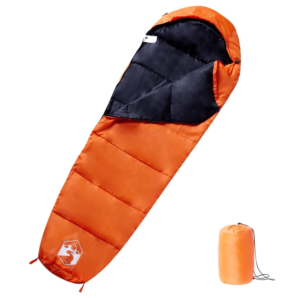 Mangloder Mumienschlafsack für Erwachsene Camping Jahreszeiten mit Kapuze, wasserfest, Leichter Wanderschlafsack, ideal für Trekking, Outdoor, Zelt, Hütte, Reise, Backpacking, isolierend, warm