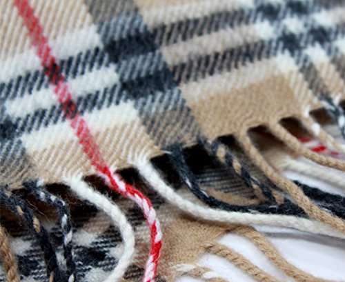 Biddy Murphy Irish 100% Merino Wool Scarf for Women, Long, Soft Brushed Woolen Fiber, Imported4