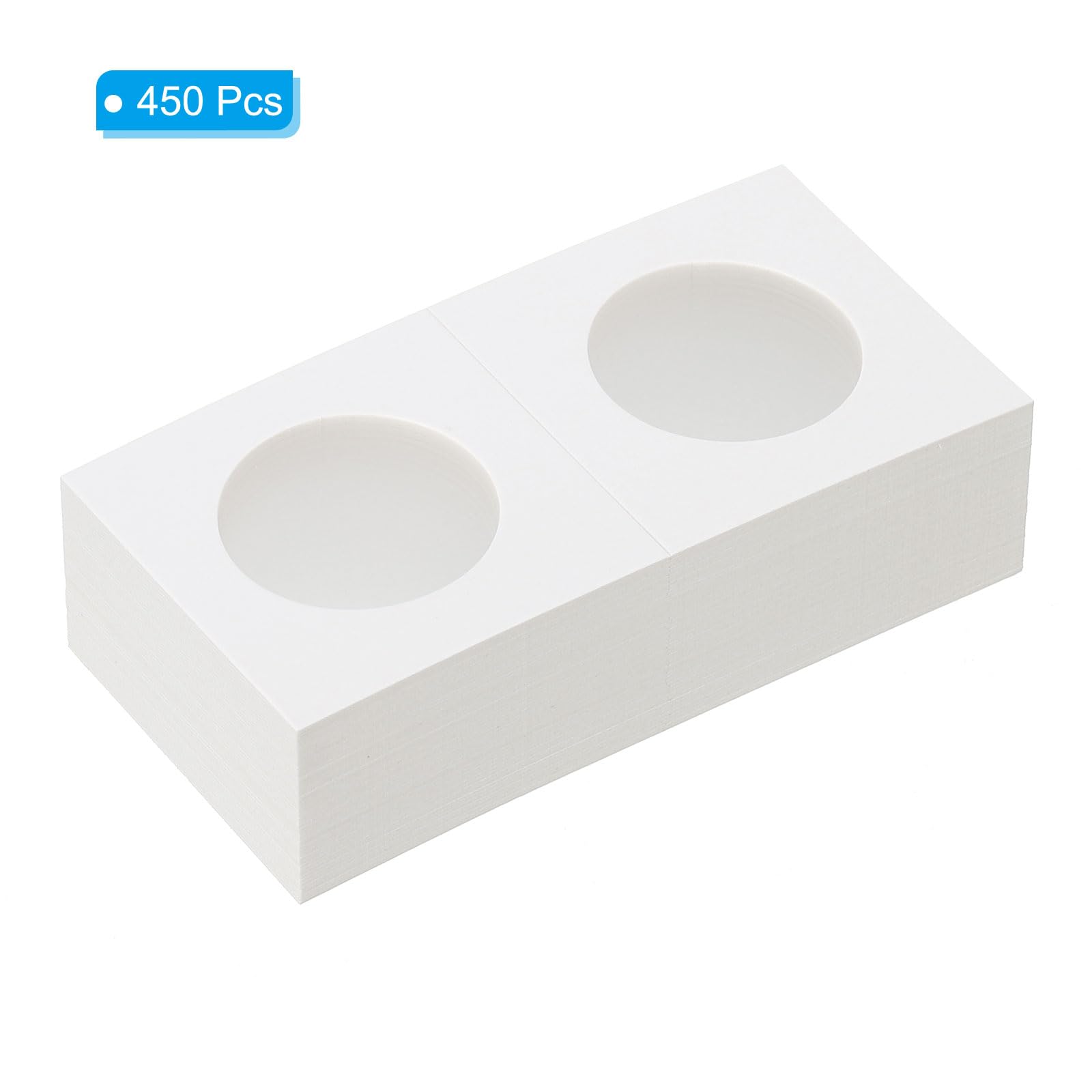 PATIKIL 2x2" Cardboard Coins Holders - Image 3