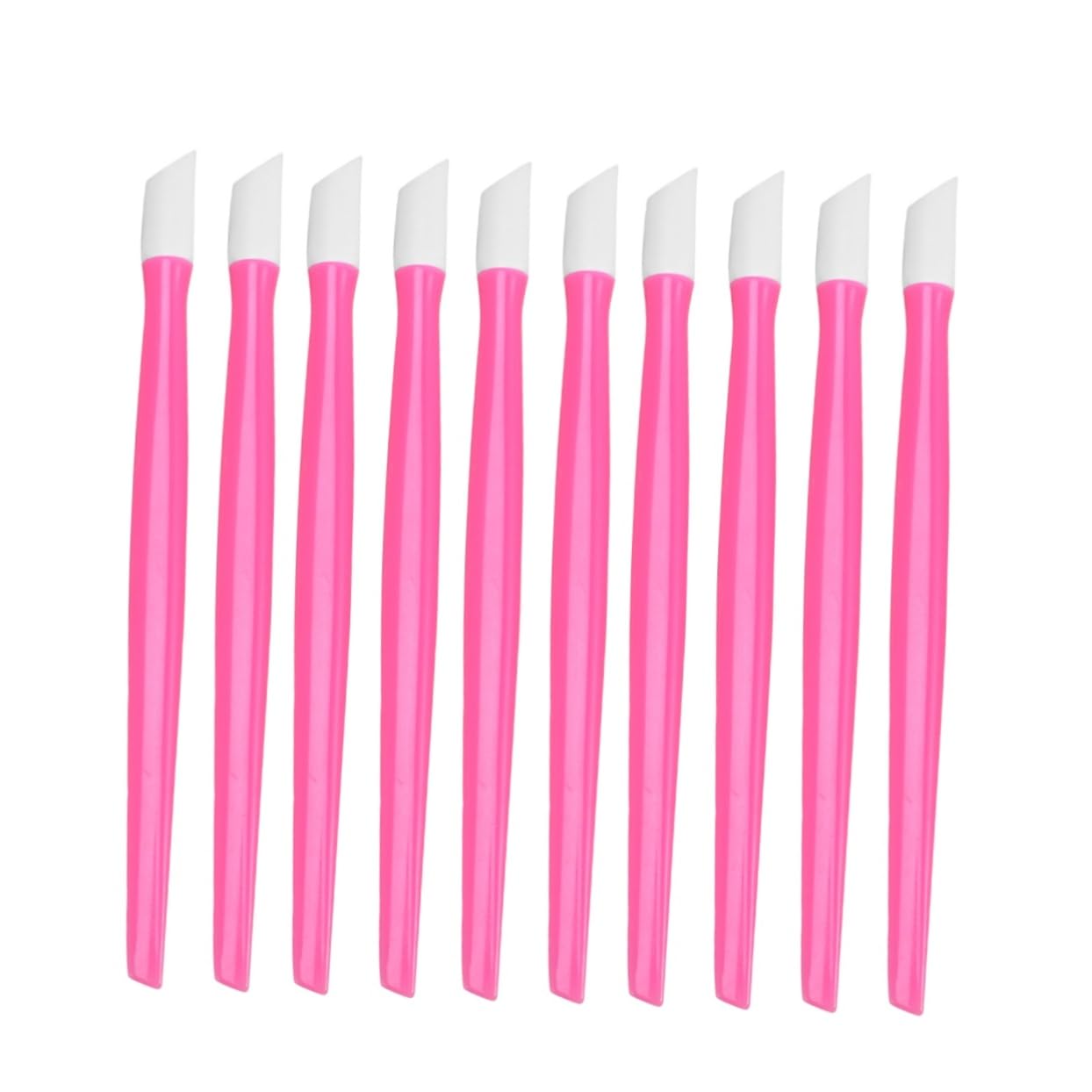 VICASKY Manicure Tools Set 20pcs Nail Art Tools Orange Stick Cuticle Pusher for Nail Care