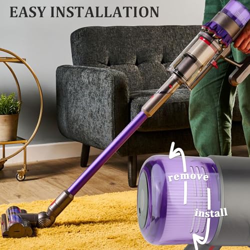 Image of Filter Replacement for Dyson V15 V11,3-Pack Cordless Vacuum Cleaner Filters