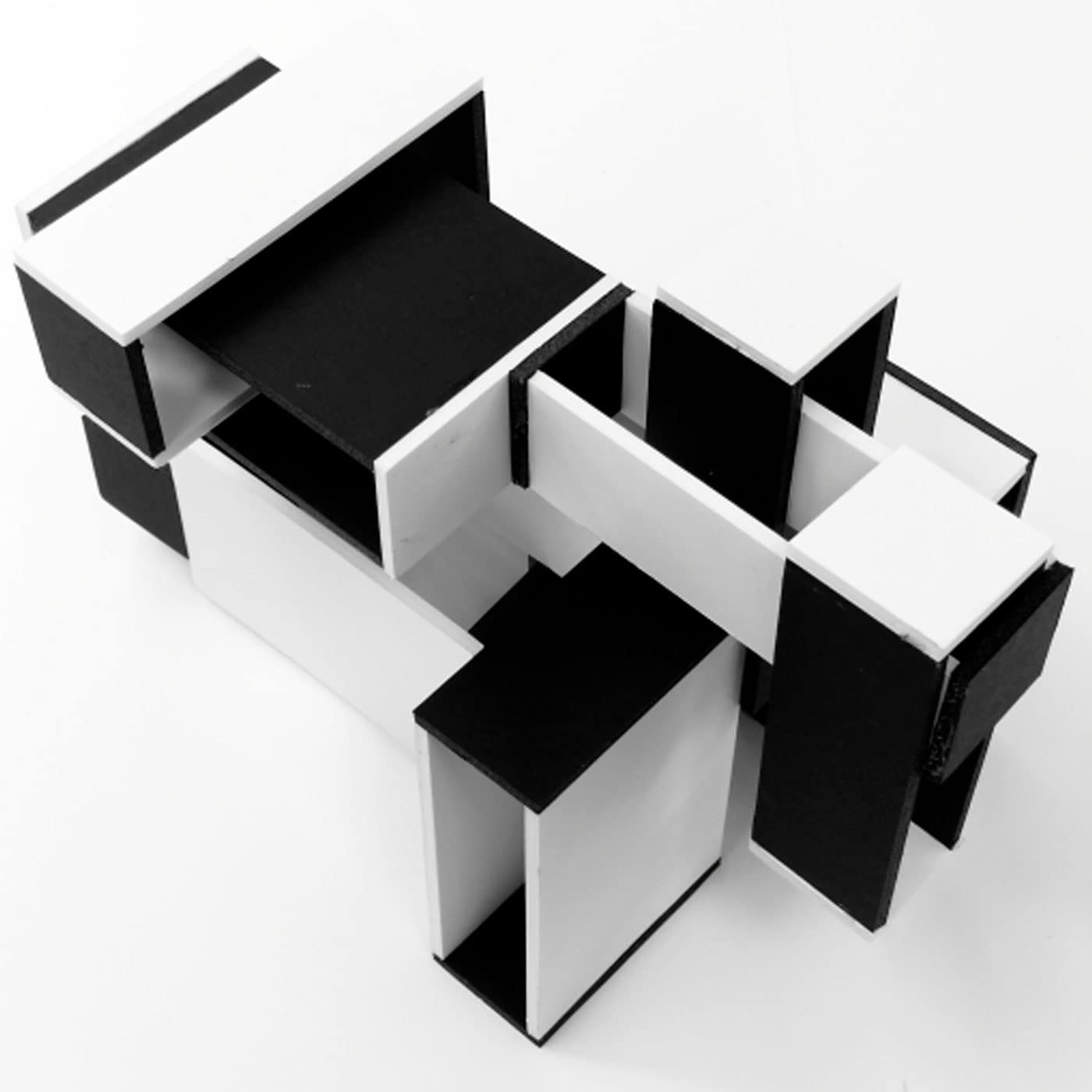 Tradineur Lot De 4 Feuilles De Carton Plume Adhésives A4 5 Mm