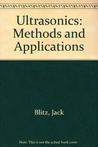 Ultrasonics: Methods and Applications view 2