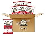 Great Lakes Potato Chip Co. Michigan Cherry BBQ Kettle Cooked Potato Chips, Individual Snack Size Case (Pack of 40, 1.375 Oz. Bags)