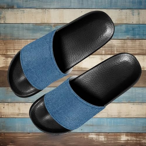 Sandals Slides for Men Non Slip Slippers Lightweight Casual Summer Shoes Beach Slides4