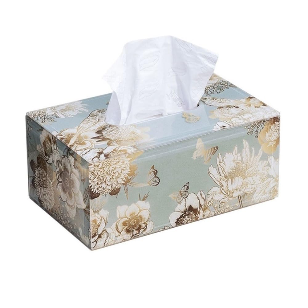 Tissue Box Holder Restaurant Coffee Table Drawer Box Multifunctional Creative Napkin Box Desktop Decorative Ornaments