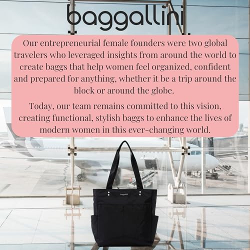 Image of Baggallini Carryall North /South Tote