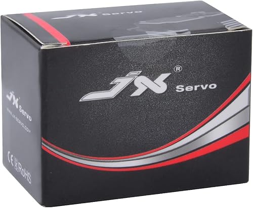 Miniatura 9 de JX PDI-5509MG 9KG 55.6g 2BB DC4.8 6.0V High Precision Metal Gear Digital Standard Servo for RC Car Robot