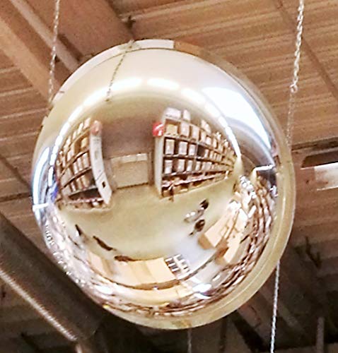 IX Trade KUPPELSPIEGEL KUGELSPIEGEL PANORAMASPIEGEL 360° 60 cm Cover