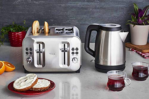 T Fal Avante Deluxe 2 Slice Grille Pain Noir Amazon Ca Maison Et Cuisine