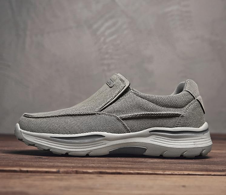 Men Casual Slip On Loafers, Mens Comfortable Moccasin Shoes for Walking and Driving, Soft Daily Sneaker3