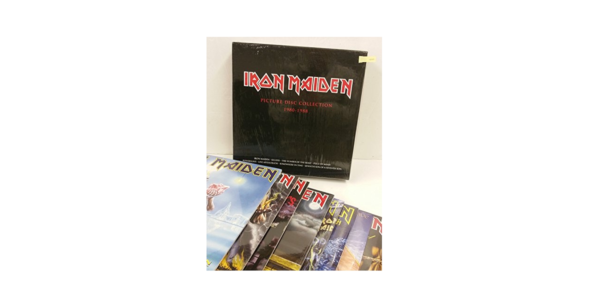 Iron Maiden-Complete Album Collection　美品 Iron Maiden-Complete Album Collection 美品