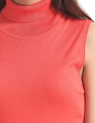 Image of U.S. POLO ASSN. Women's Cotton Solid Regular Fit T-Shirt