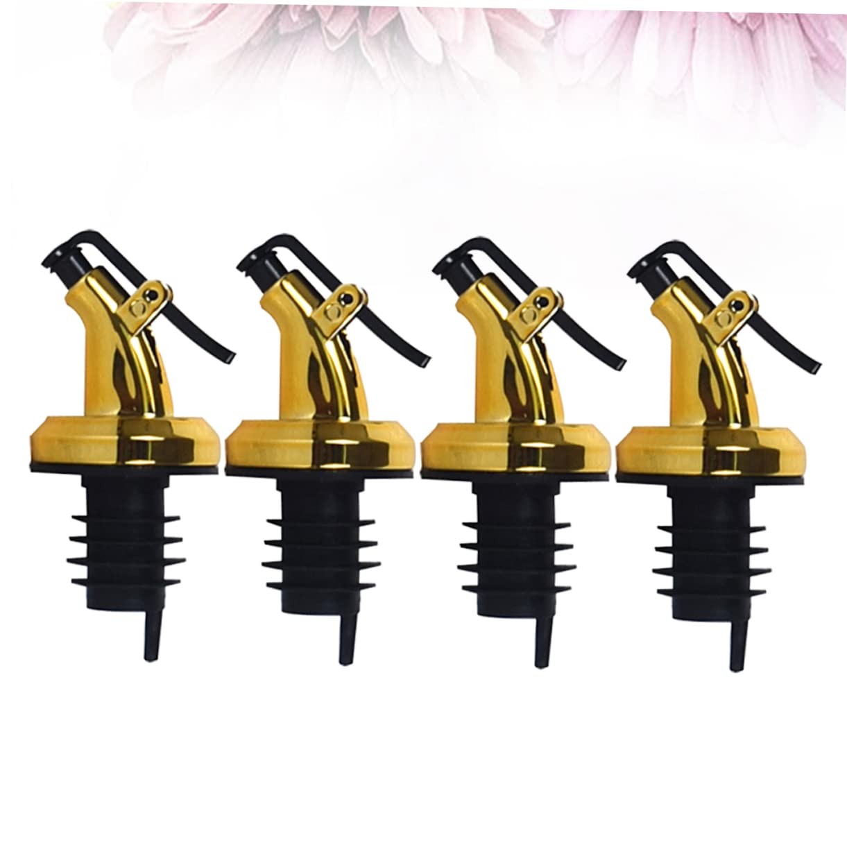 SOLUSTRE Oil Bottle Nozzle Spray Can Nozzle Press Type Spout for Soy Sauce Vinegar Cooking Wine Bottles
