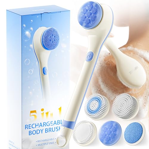 33% Off POPCHOSE Electric Body Brush Back Scrubber - Image 2