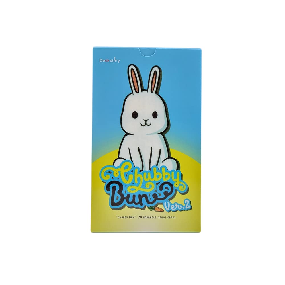 YBAB Chubby Bune Rabbit Oracle Tarot Cards Guidance Divination Fate Oracle  Party Deck Board Game For Family Party English Version Chubby Bun Rabbit  Tarot : Amazon.co.uk: Toys & Games