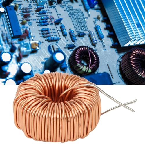 Fio Indutor Toroidal Prático, Fio Indutor 330UH, para Placas de Circuito Impresso
