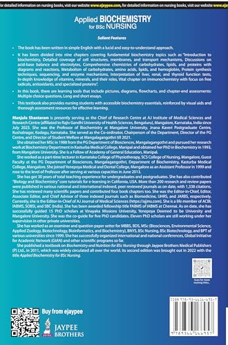 Image of APPLIED BIOCHEMISTRY FOR BSC NURSING