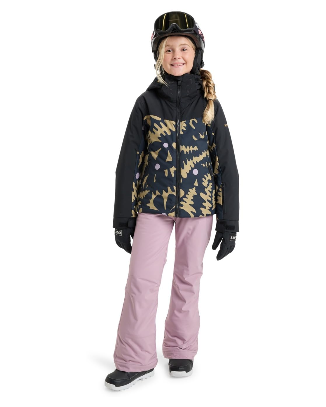 Roxy Free Jet Block Girl Jacket Giacca Bambine e ragazze (Pacco da 1)