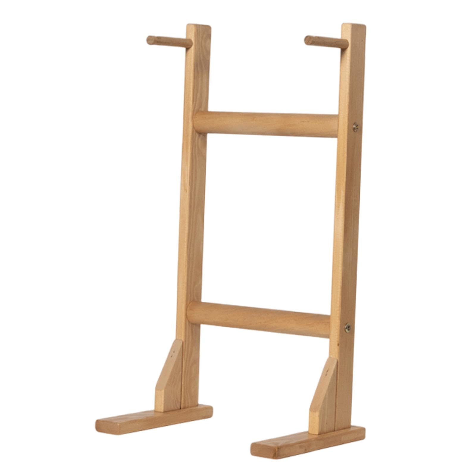 Support En Bois pour Gong Portable jusqu'à 15,75 Pouces (40 Cm) - Présentoir pour Gongs.