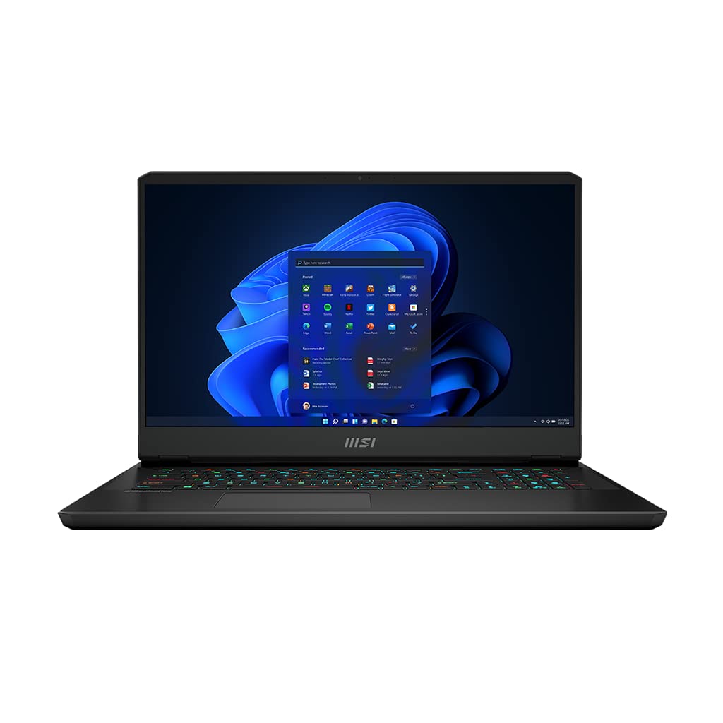 CUK Vector GP76 17 Inch Gaming Notebook (NVIDIA GeForce RTX 3080, Intel 14-Core i9-12900HK, 64GB RAM, 2TB Gen4 NVMe SSD, 17.3" FHD 360Hz IPS, Windows 11 Home) Gamer Laptop Computer (by_MSI_)