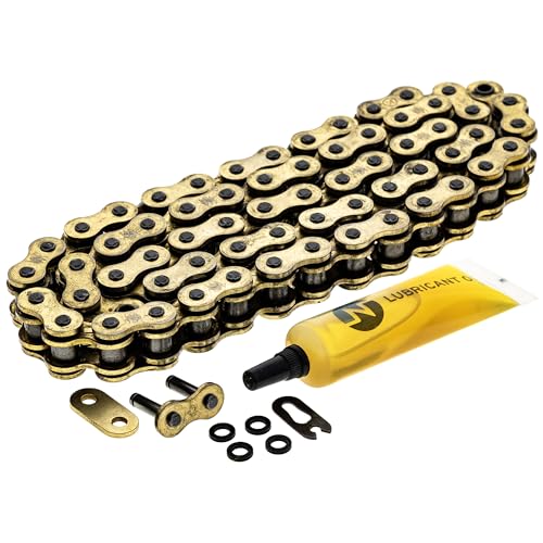 NICHE Gold 420 X-Ring Chain 64 Links with Connecting Master Link