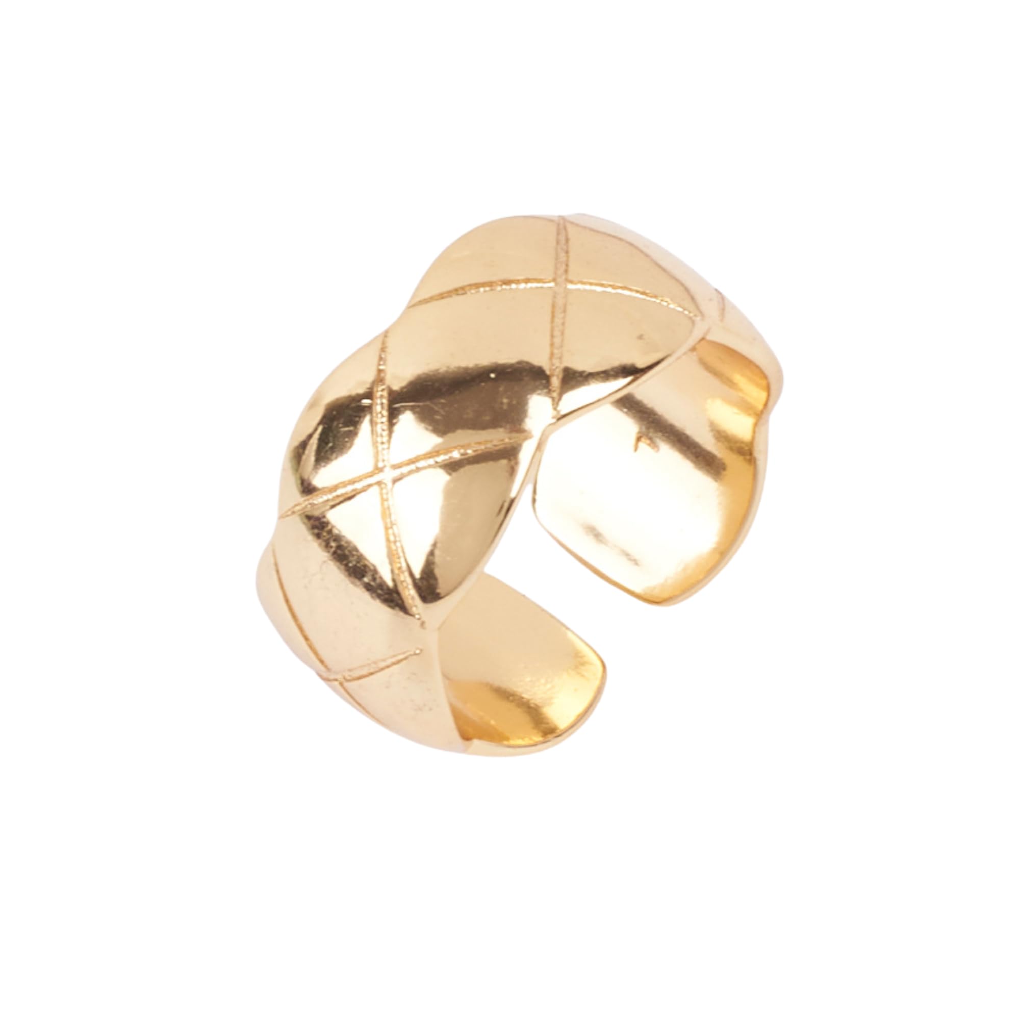 SALTY Muffin Gold Finger Ring for Women & Girls | 14K Gold Plating | Anti-Tarnish | Fancy | Stylish & Minimal | Birthday Gift | Aesthetic Jewellery | Accessories for Everyday Wear (B0DBZ9YLTC) Amazon Price History, Amazon Price Tracker
