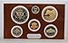 2012 United States 14-coin Proof Set - OGP box & COA