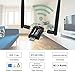 USB WiFi Wireless Adapter for PC - Techkey 1200Mbps Dual Band 2.4GHz/300Mbps 5GHz/867Mbps High Gain Dual 5dBi Antennas Network WiFi USB 3.0 for Desktop Laptop with Windows 10/8/7/XP Mac OS/10.9-10.15…