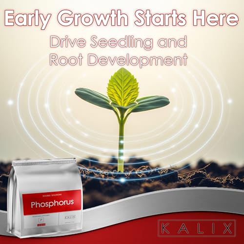 KALIX Phosphorus fertilizante fosfórico en polvo 25 lb miniatura 3