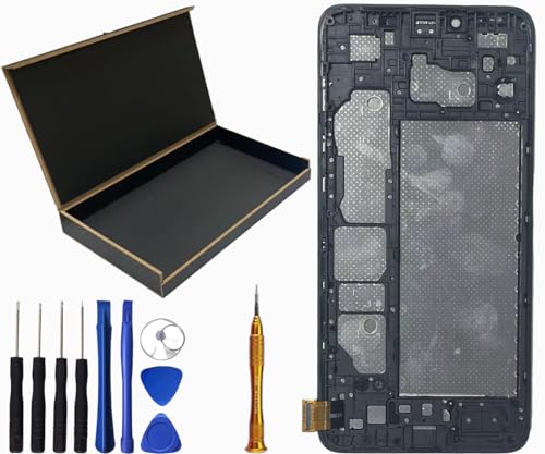 SECRETIGER LCD Screen Display(pantalla) Touch Digitizer Assembly with Frame Replacement for TCL ION V T430M T607DL 6.0