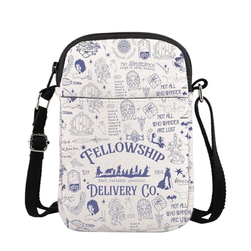 Sac à main motif livre Lord Rings, le cadeau parfait pour fan du Hobbit