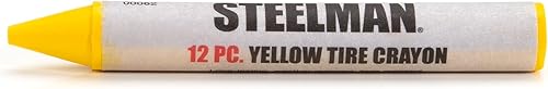 Miniatura 3 de Crayón amarillo para marcar llantas STEELMAN 00062